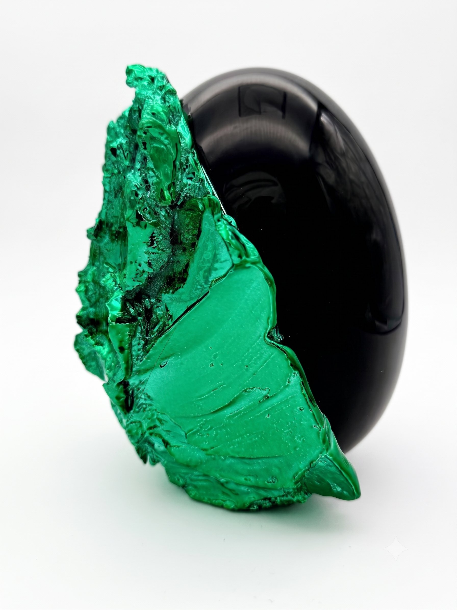 REBEL SMALL H 22 Green/Black Gloss