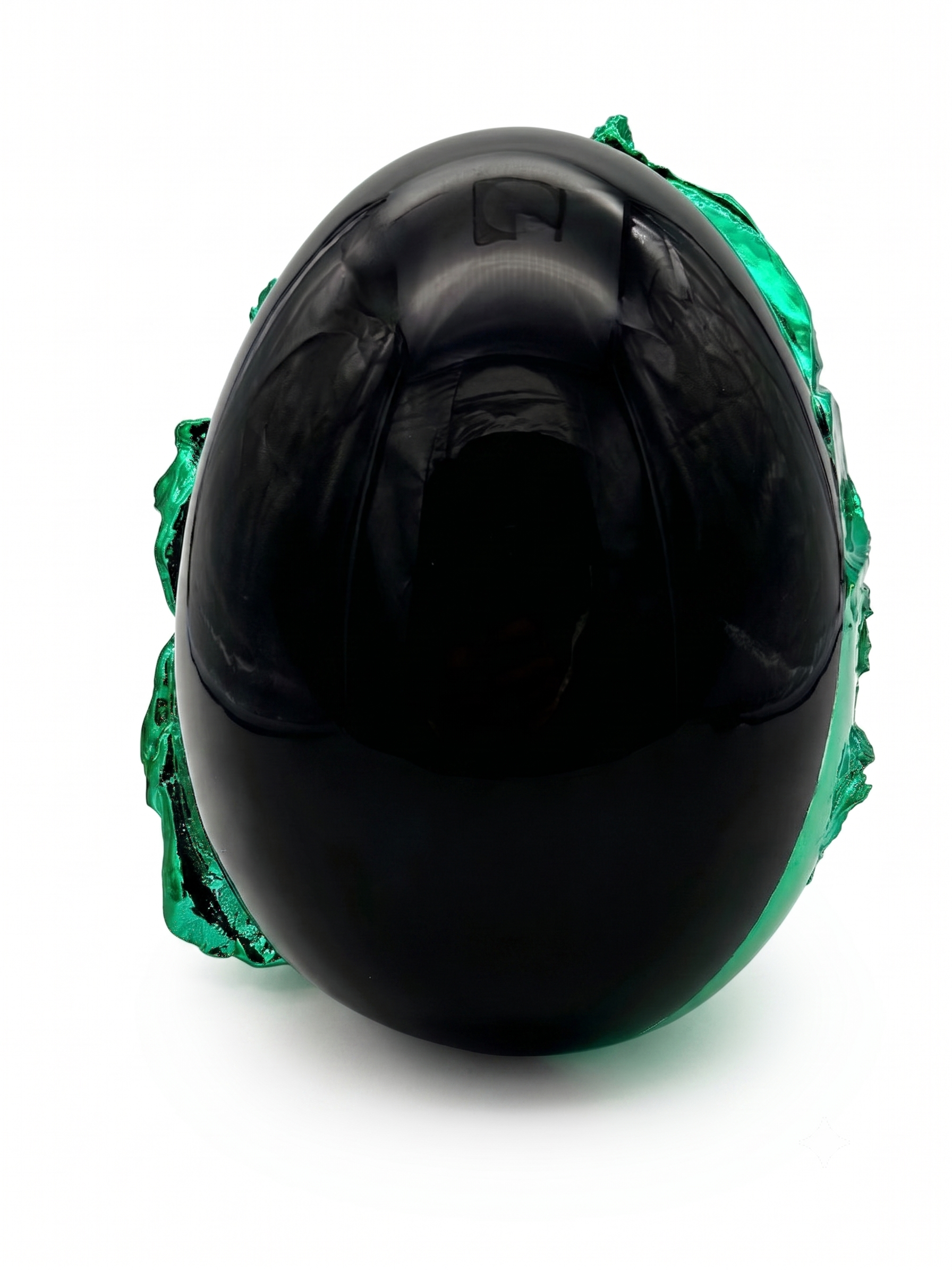 REBEL MINI Green Black Gloss - vista frontale