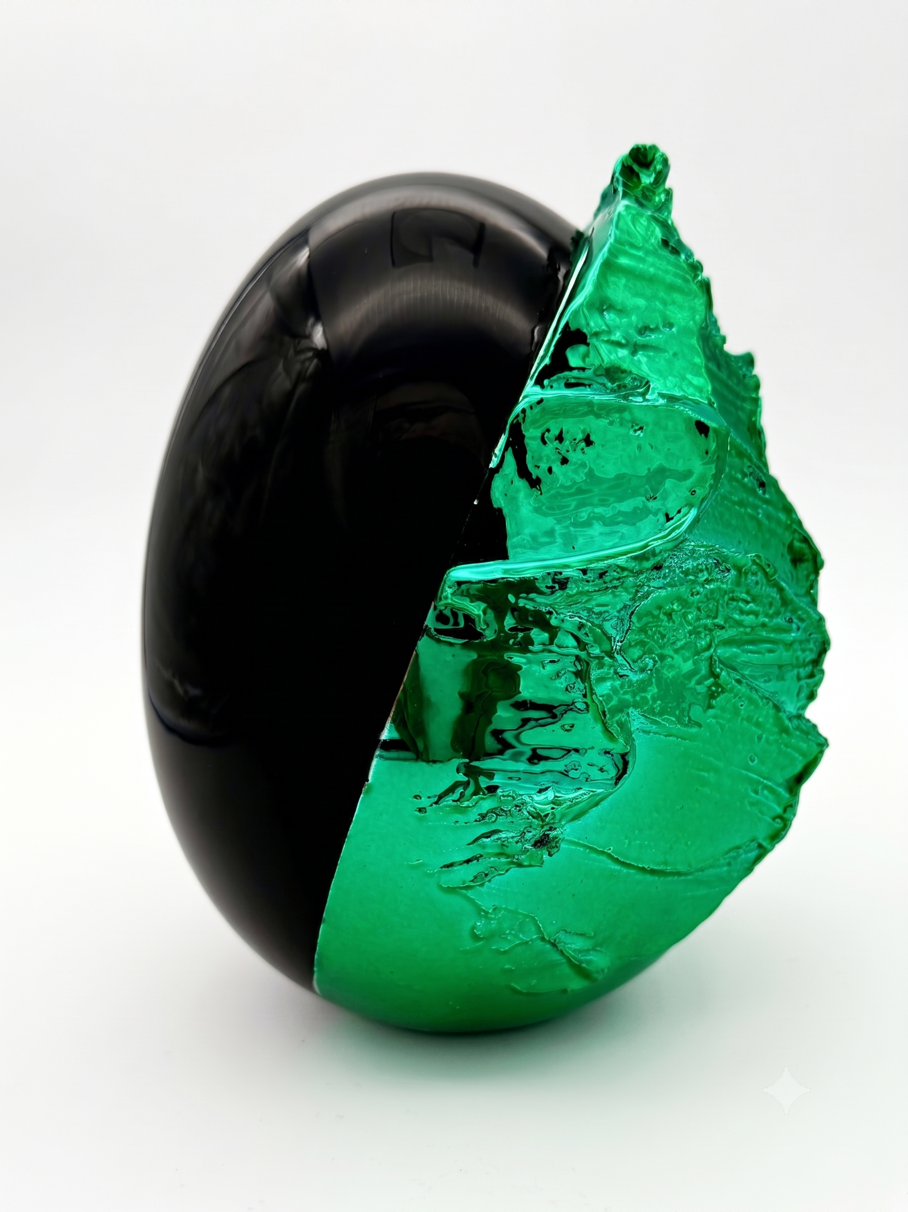 REBEL SMALL H 22 Green/Black Gloss